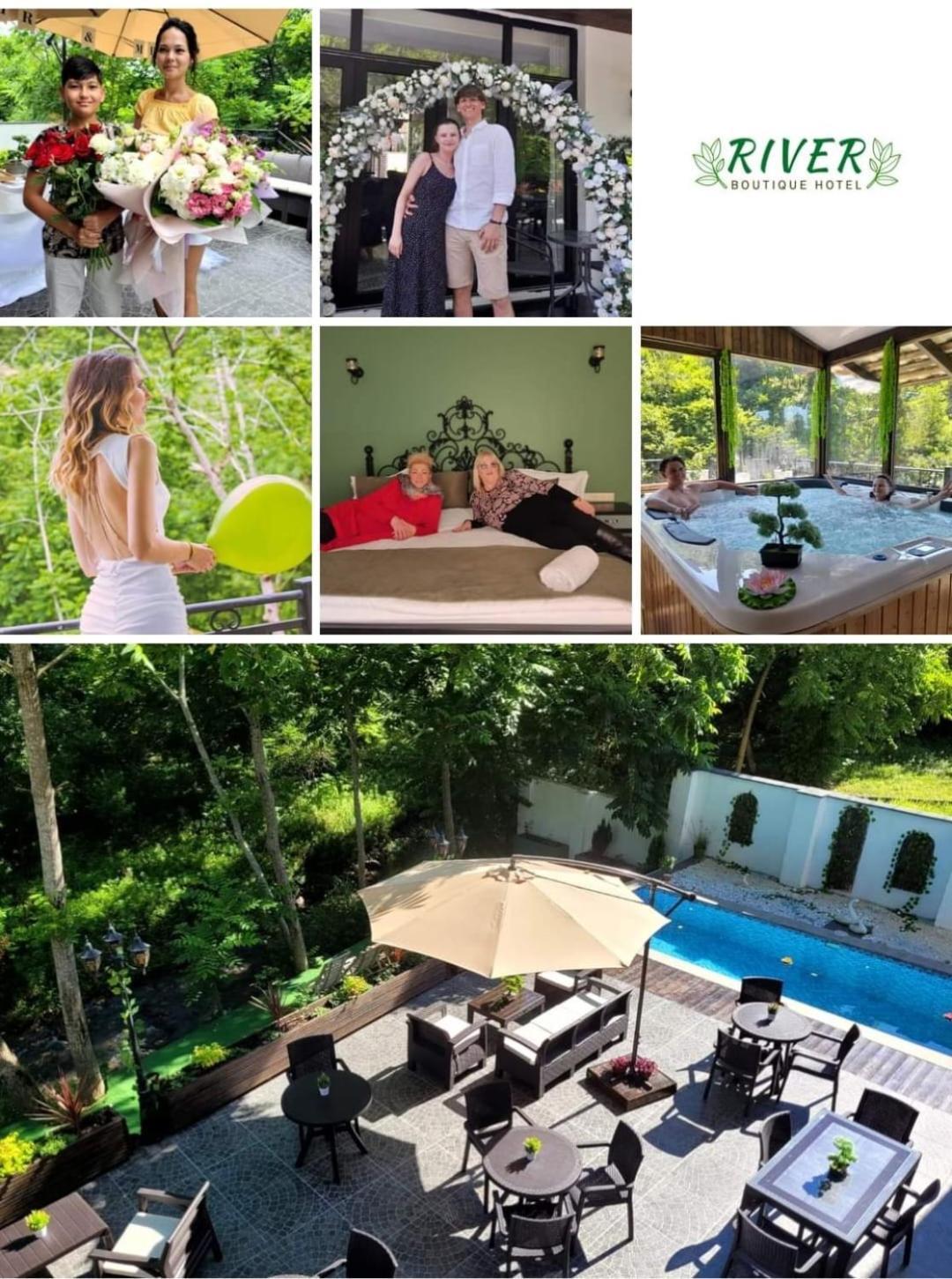 River Boutique Hotel 巴统 外观 照片